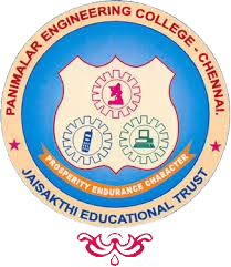 Panimalar Engineering College Logo